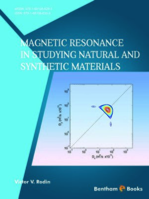 cover image of Magnetic Resonance In Studying Natural And Synthetic Materials